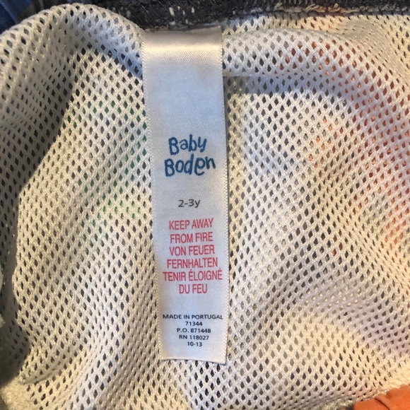 Baby Boden Sea Creature Themed Swim Trunks - Picture 5 of 6